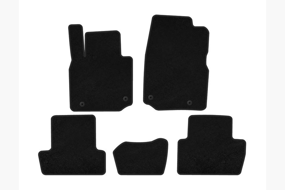 Mazda MX-30 Textile Floor Mats Premium (Black) Image