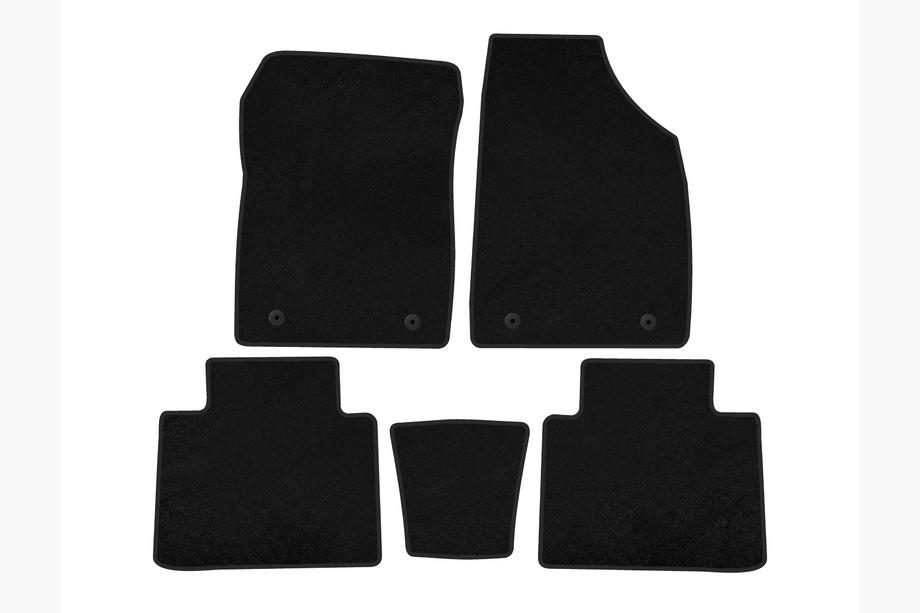 MG HS 2018- Textile Floor Mats Premium (Black) Image