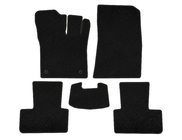 Renault Captur 2019- Textile Floor Mats Premium (Black) photo 1