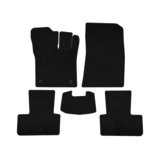 Textile Floor Mats Premium (Black)