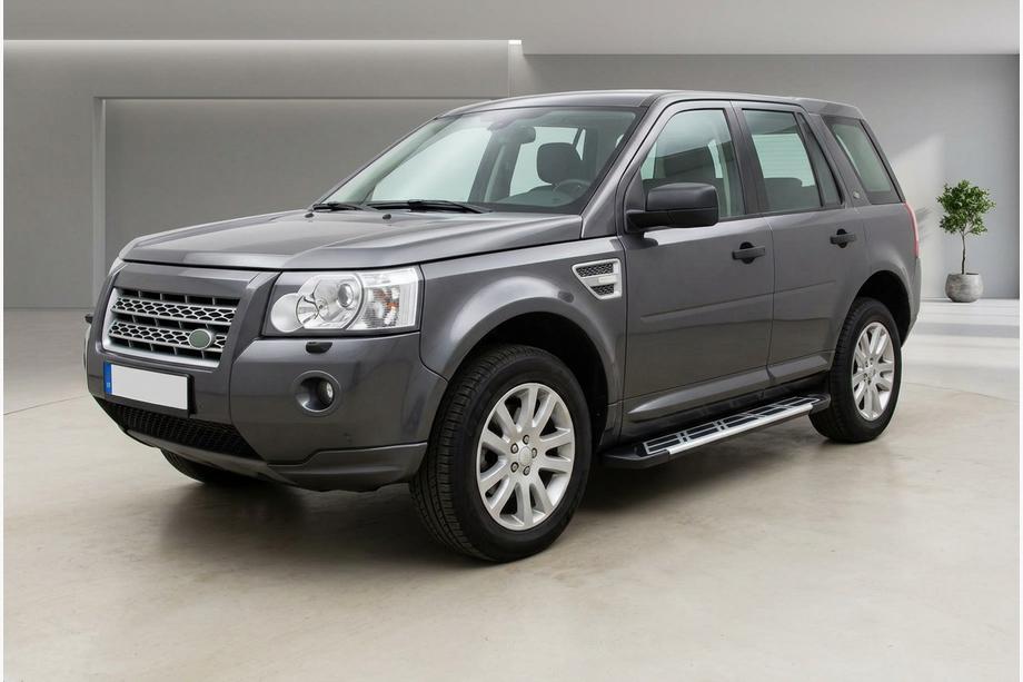 Land Rover Freelander II 2006–2014 Side Steps Sunrise (2 pcs, Aluminum) Photo 1