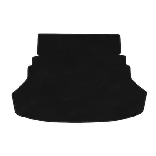 Premium Textile Trunk Mat (SD, Black)