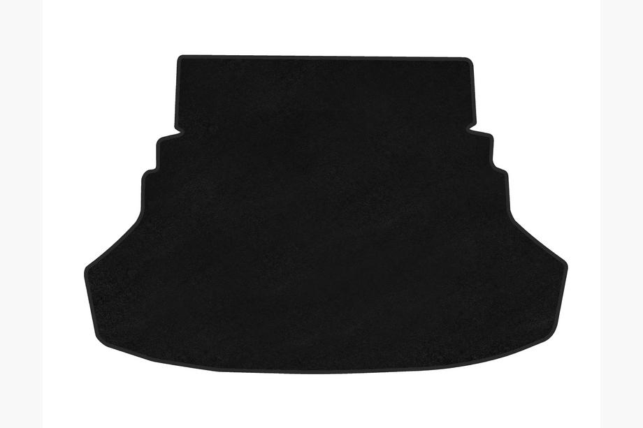 BYD E5 Premium Textile Trunk Mat (SD, Black) Image