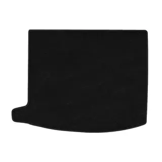 Trunk Mat Textile Premium (Black)
