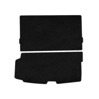 Trunk Mat Textile Premium (2020-, Black) Volvo XC90 2015-