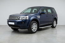Land Rover Freelander II 2006–2014 Side Steps Duru (2 pcs, Aluminum) photo 1