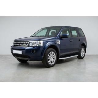 Side Steps Duru (2 pcs, Aluminum) Land Rover Freelander II 2006–2014 photo 1