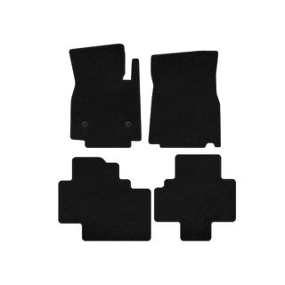 Deluxe Textile Floor Mats (EV, 2018-, Black) BYD Tang 2018-