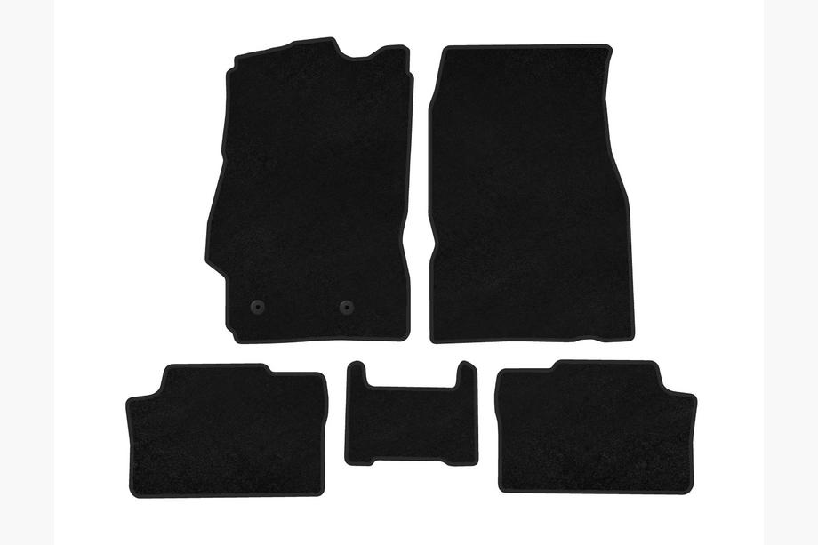 BYD E5 Deluxe Textile Floor Mats (SD, Black) Image