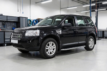 Land Rover Freelander II 2006–2014 Side Steps Maydos V1 (2 pcs, Aluminum & Stainless Steel) photo 1