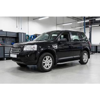 Side Steps Maydos V1 (2 pcs, Aluminum & Stainless Steel) Land Rover Freelander II 2006–2014 photo 1