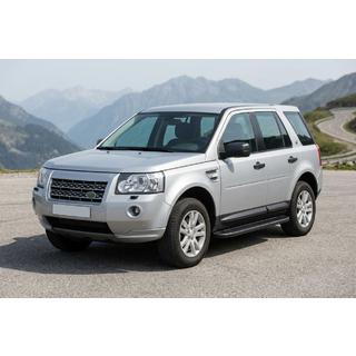 Side Steps Bosphorus Black (2 pcs, Aluminum) Land Rover Freelander II 2006–2014 photo 1