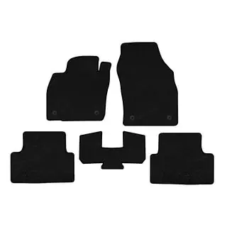 Deluxe Textile Floor Mats (Black)