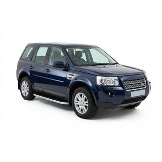 Side Steps Tayga Grey (2 pcs, Aluminum) Land Rover Freelander II 2006–2014 photo 1