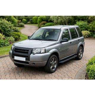 Side Steps Allmond Black (2 pcs, Aluminum) photo 1