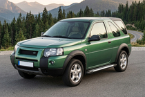 Land Rover Freelander I 1997-2006 Side Steps Line (2 pcs, Aluminum) photo 1