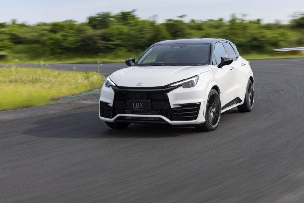 Lexus LBX Morizo RR Review: A Sporty Touch in the Premium Segment