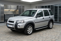 Land Rover Freelander I 1997-2006 Side Steps Fullmond (2 pcs, aluminum) photo 1