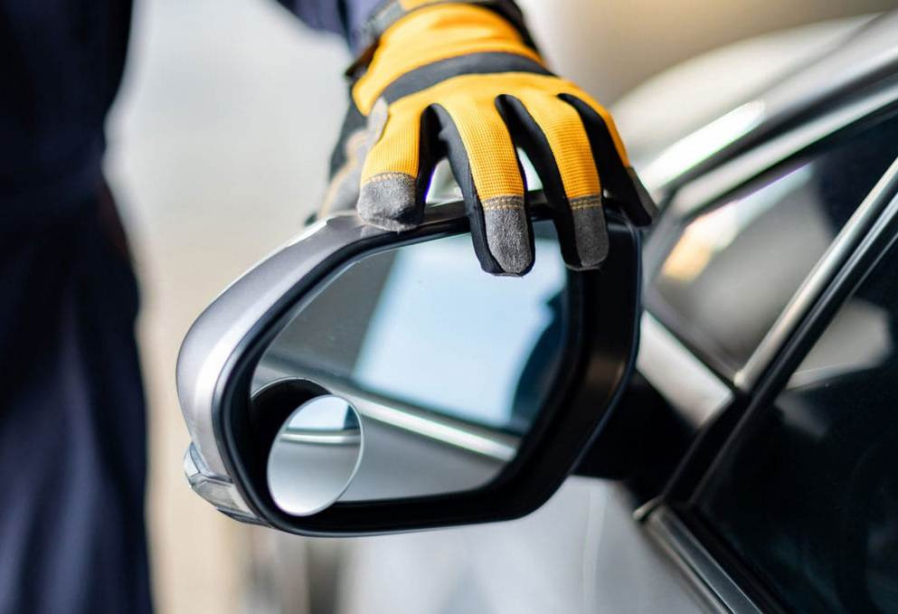 Can you replace a car side mirror yourself?