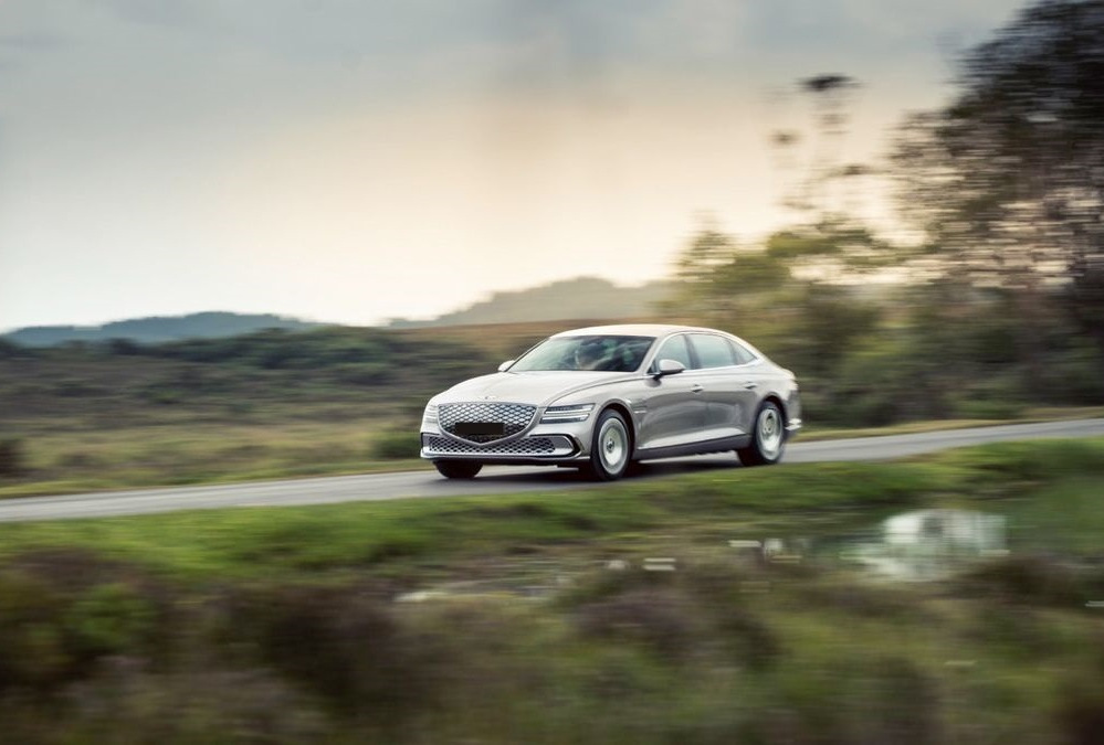 Genesis G80 Electrified: Enhanced Electric Luxury Sedan