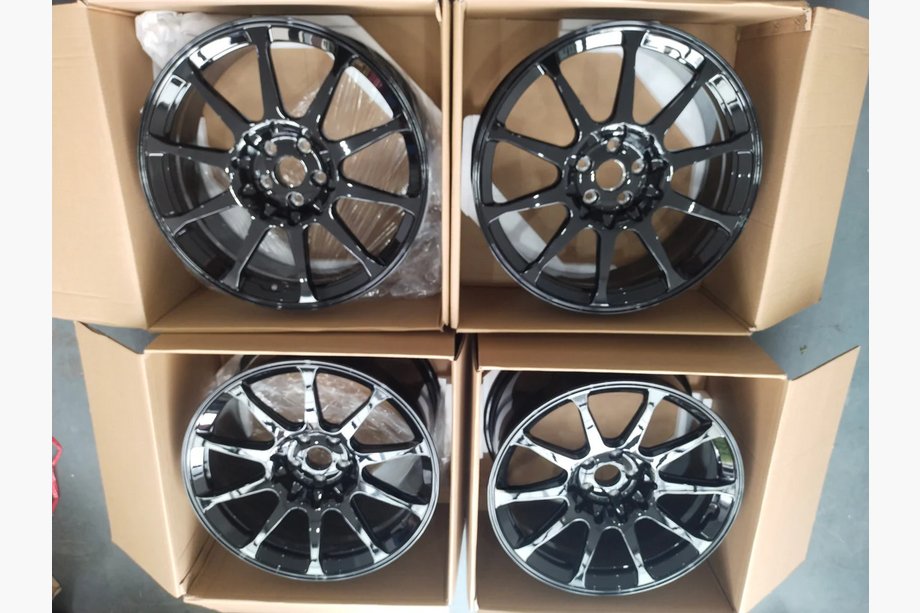 Audi A8 2018- Forged OEM Wheels R20 V1 (Set of 4) Photo 4