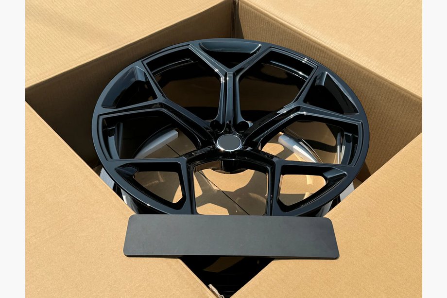 Audi Q8 2018- Forged OEM R23 Wheels (Set of 4) Photo 3