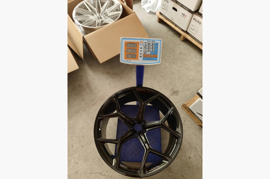 Audi Q8 2018- Forged OEM R23 Wheels (Set of 4) Photo 10