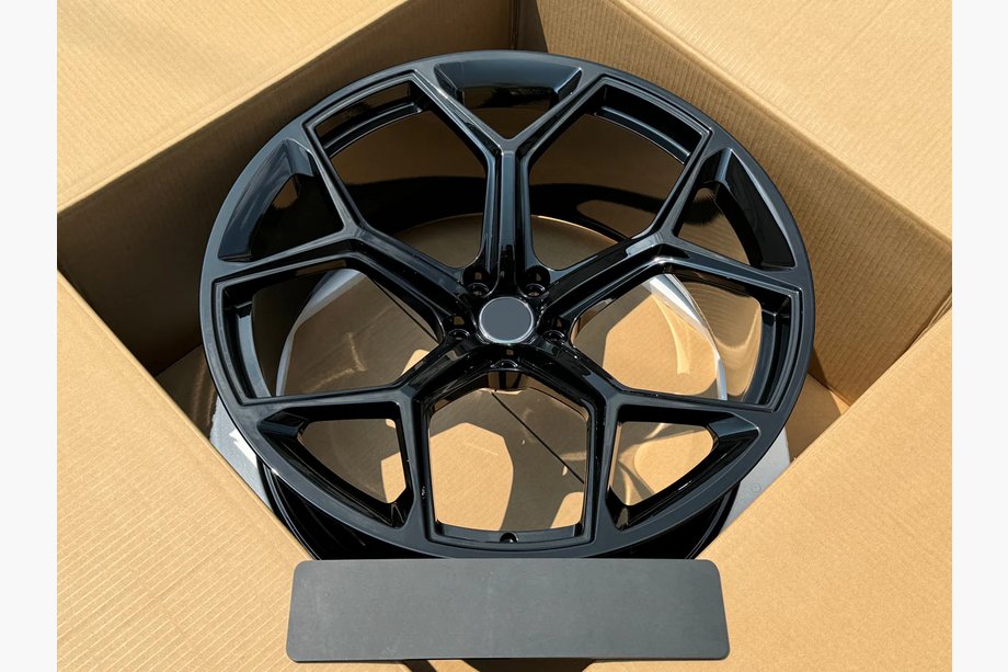 Audi Q8 2018- Forged OEM R23 Wheels (Set of 4) Photo 2