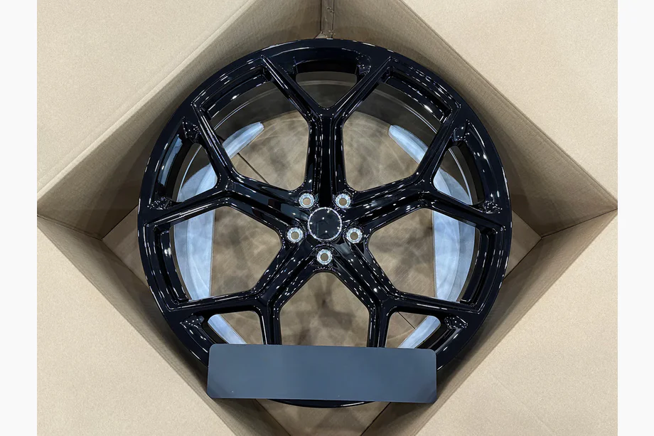 Audi A7 2018- Forged OEM Wheels R22 V1 (Set of 4) Photo 10