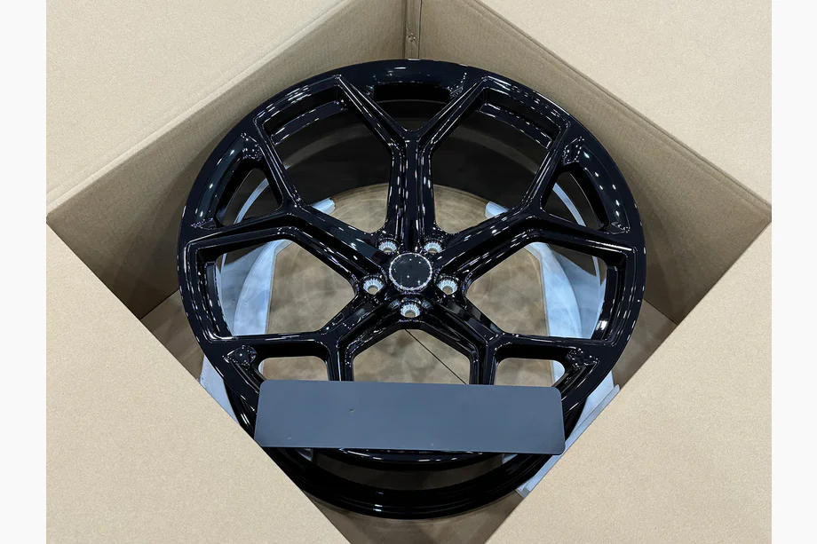 Audi A7 2018- Forged OEM Wheels R22 V1 (Set of 4) Photo 9