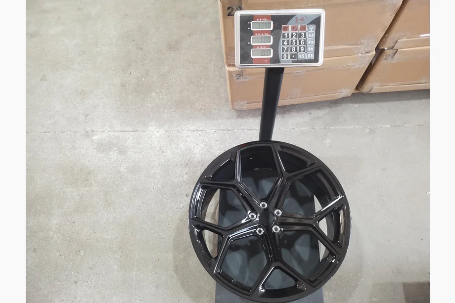Audi A7 2018- Forged OEM Wheels R22 V1 (Set of 4) Photo 4
