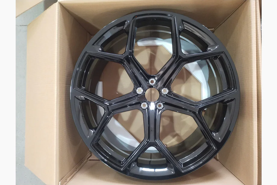 Audi A7 2018- Forged OEM Wheels R22 V1 (Set of 4) Photo 11