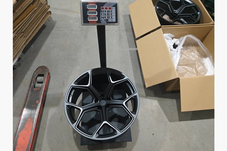 Audi Q7 2015–2026 Forged OEM R22 V3 Wheels (Set of 4) Photo 10