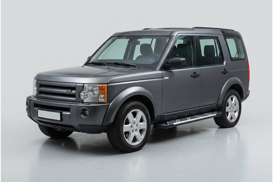 Land Rover Discovery III 2004–2009 Side Steps Sunrise (2 pcs, Aluminum) Photo 1