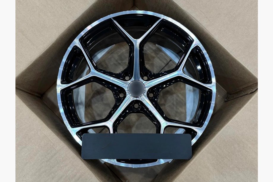 Audi A5 2016-2025 Forged OEM Wheels R19 (Set of 4) Image