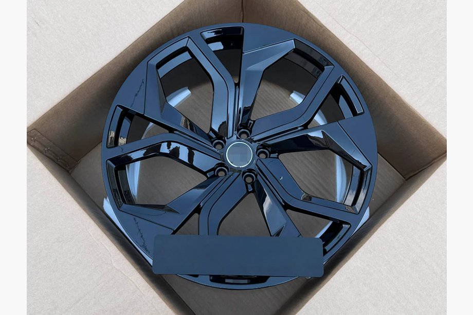 Audi Q8 e-Tron/Q8 e-tron Sportback 2018-2025 Forged OEM Wheels R22 (Set of 4) Photo 10