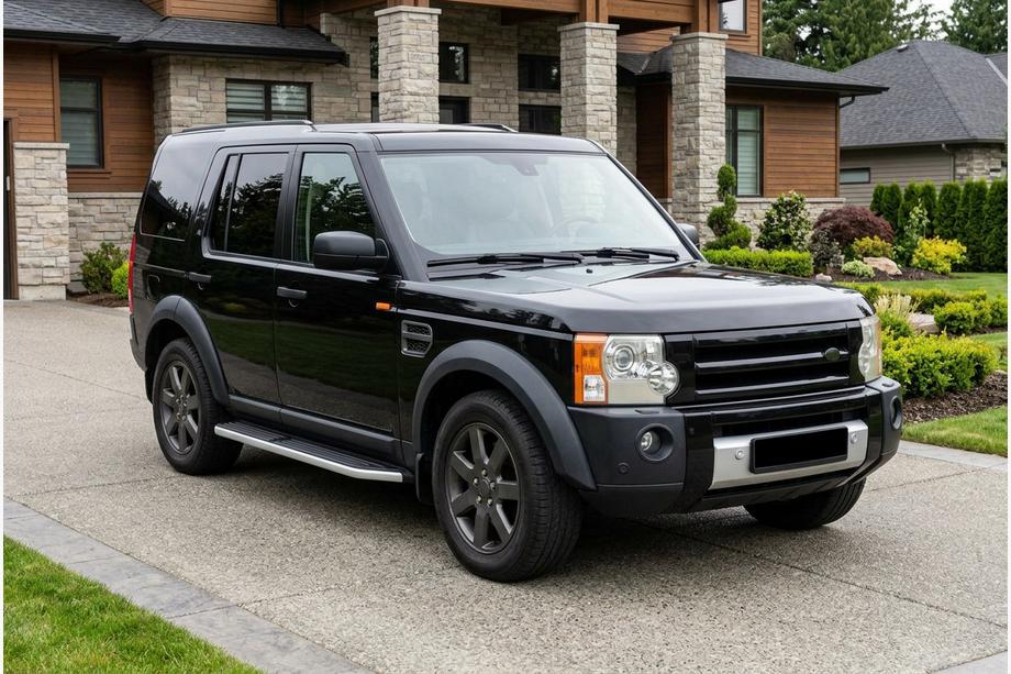 Land Rover Discovery III 2004–2009 Side Steps Duru (2 pcs, Aluminum) Image