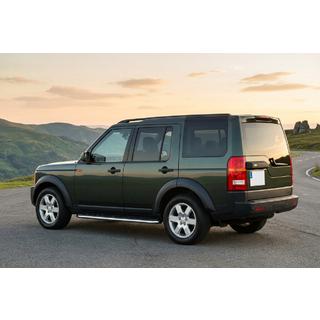 Side Steps Maydos V1 (2 pcs, Aluminum & Stainless Steel) Land Rover Discovery III 2004–2009 photo 1