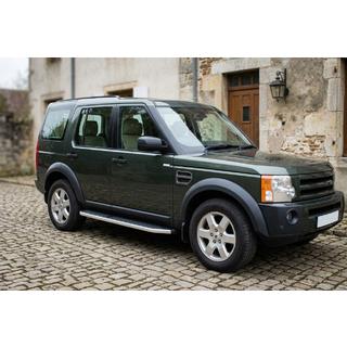 Side Steps Tayga Grey (2 pcs, Aluminum) photo 1