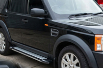 Land Rover Discovery III 2004–2009 Side Steps Rainbow (2 pcs, Aluminum) photo 1