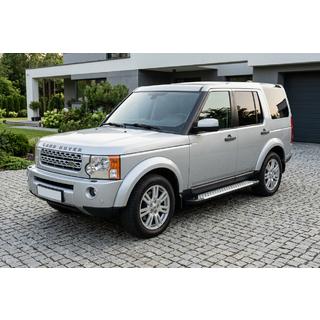 Side Steps Allmond Grey (2 pcs, Aluminum) photo 1