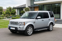Land Rover Discovery IV 2009-2017 Side Steps RedLine V1 (2 pcs, Aluminum) photo 1