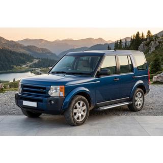 Side Steps Line (2 pcs, Aluminum) Land Rover Discovery IV 2009-2017 photo 1