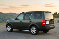 Land Rover Discovery IV 2009-2017 Side Steps Maydos V1 (2 pcs, Aluminum & Stainless Steel) photo 1