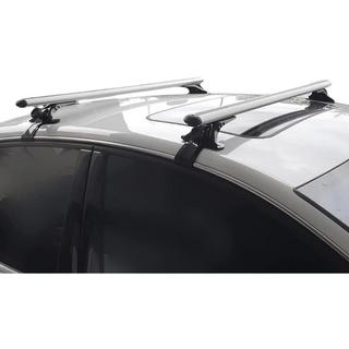 Clearance! Roof rack for smooth roof Oluksuz V4 (chrome, pair) photo 3