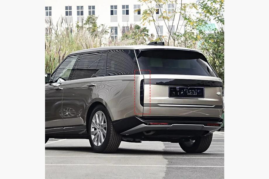 Range Rover V L460 2021- LED Tail Lights (2 pcs) Photo 2