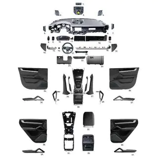Interior Upgrade Kit for 2023+ Porsche Cayenne 2010-2017