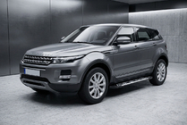 Range Rover Evoque 2012-2018 Side Steps Sunrise (2 pcs, Aluminum) photo 1