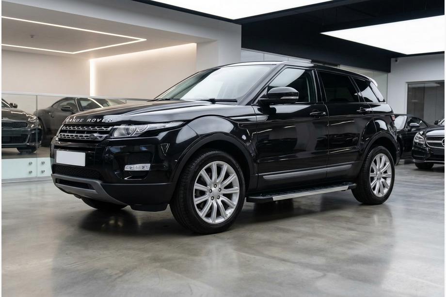 Range Rover Evoque 2012-2018 Side Steps RedLine V1 (2 pcs, Aluminum) Image