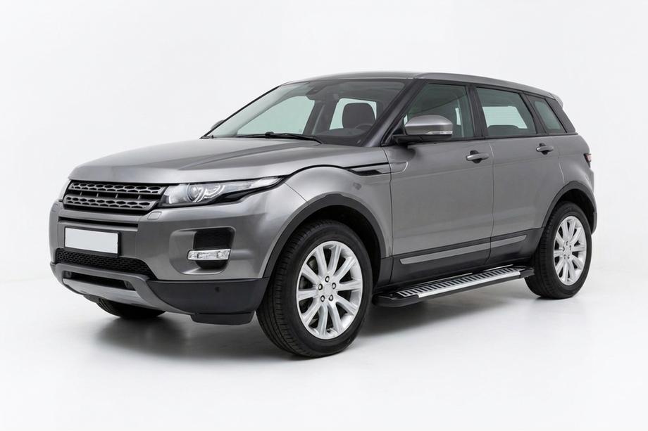 Range Rover Evoque 2012-2018 Side Steps Line (2 pcs, Aluminum) Image